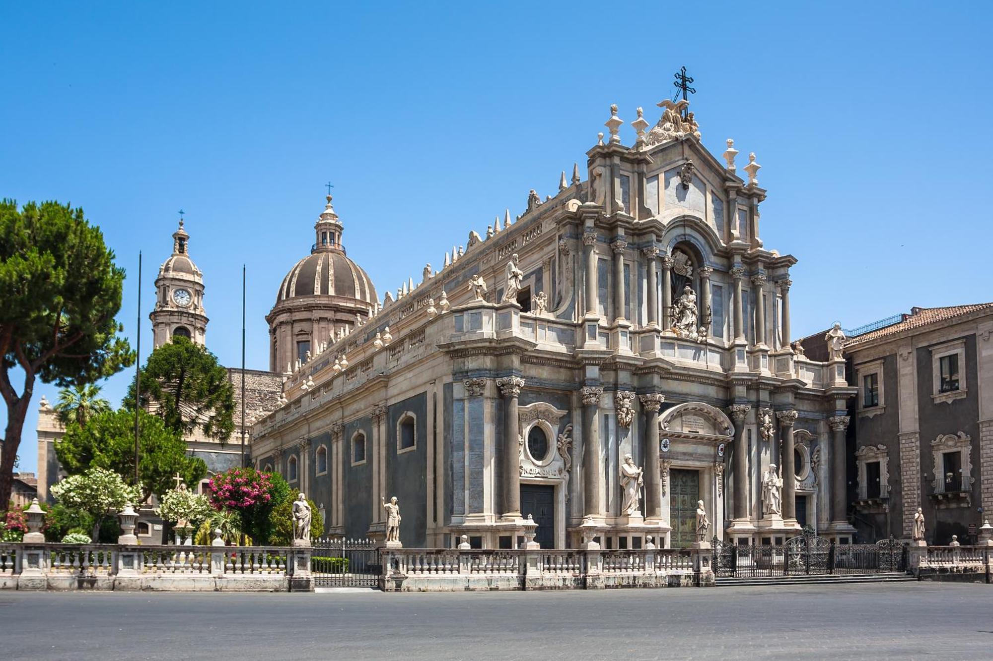 Vicolo San Gaetano -Luxury Rooms- Катания Экстерьер фото